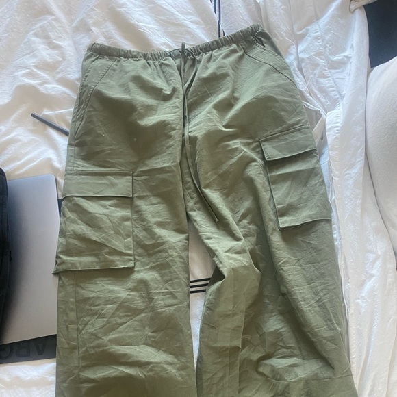 Pants & Jumpsuits Vintage Army Green Cargo Pants Poshmark